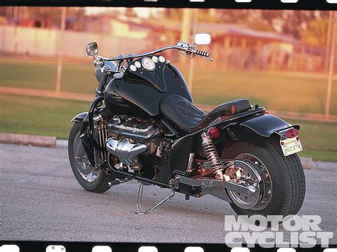 Boss Hoss V8 Motorcycle 0 60