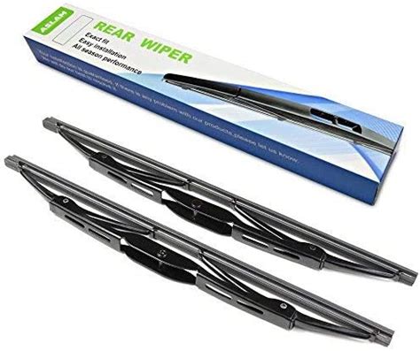 Rear Wiper Blade Aslam X Rear Windshield Wiper Blades Type E For Original Equipment