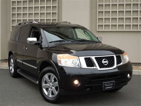 Buy Used 2010 Nissan Armada Platinum One Owner Loaded Best Deal On