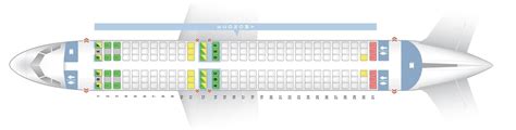 Seat Map And Seating Chart Airbus A320 200 Vueling Airlines Vueling