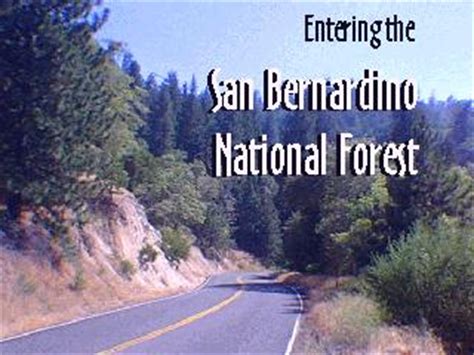 San bernardino national forest camping. San Bernardino National Forest