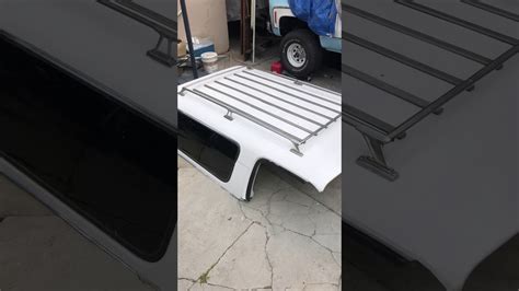 K5 Roof Rack Completed Youtube