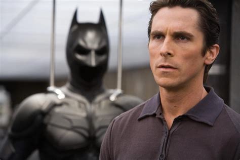 He is one of only five actors to appear in all three films. Christian Bale Confirms He Won't Be Back As Batman