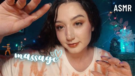 asmr head and shoulder massage fast and aggressive youtube