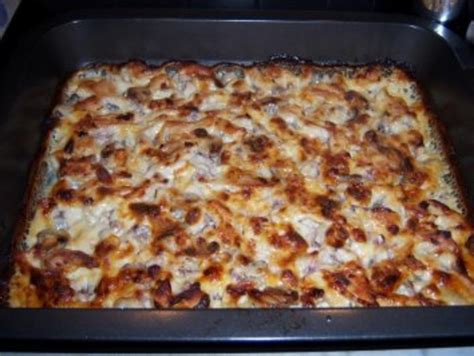 Fleischpfanne auch Schwabentopf genannt Rezept mit Bild
