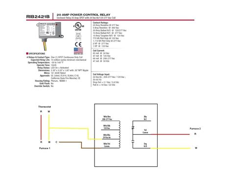 Ribu1c Relay Wiring Diagram