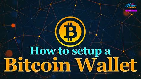 If, during each new transaction. How to Setup a Bitcoin Wallet and Bitcoin Wallet Address - YouTube