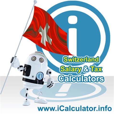 Switzerland Latest Income Tax Rates And Thresholds With Salary After T