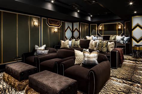 Gold Interiors Lori Morris Design Luxury Spaces In Dazzling Gold