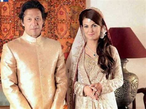 Imran Khans Ex Wife Reham Claims She Got Divorced On Their Anniversary