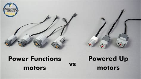 Lego Technic Powered Up Motors Vs Power Functions Motors Youtube