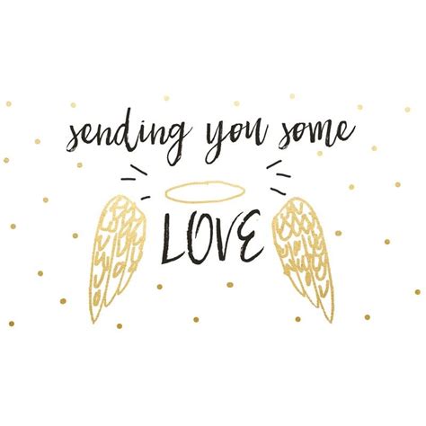 Sending You Some Love Sent Heartfelt Note Cards Wish Love Quotes