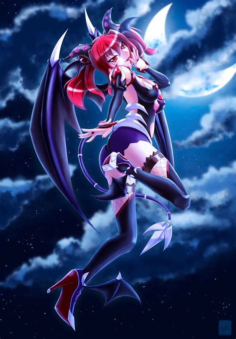 Anime Succubus Wallpaper Wallpapersafari