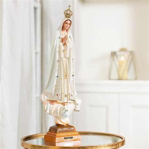 Our Lady Of Fatima 20 Statue