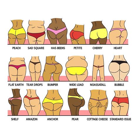 please illustrate the “bootys all shapes sizes and colors” image using adobe illustrator or