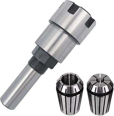 Wolfride 12 Inch Shank Router Bit Collet Extension Collet Extender
