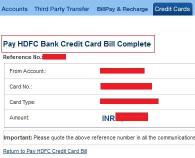Maybe you would like to learn more about one of these? How To Pay HDFC Credit Card Bill Online Using Internet Banking? | FINANCE guru SPEAKS! - Banking ...