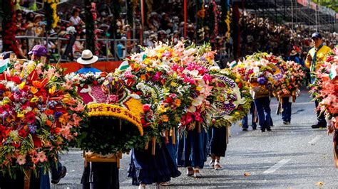 Así Se Da Inicio A La Feria De Las Flores En Medellín Hora 13 Noticias