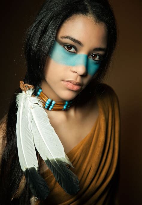 Native American Women Native American Makeup Native American Beauty