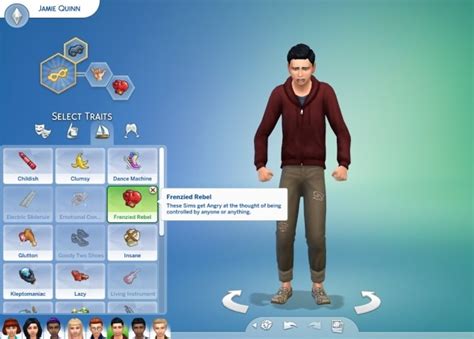 Sims 4 Trait Mod Pack Dommedicine