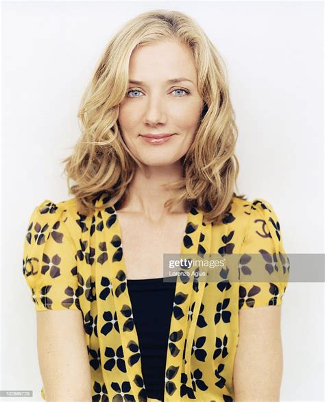 Actress Joely Richardson Poses For A Portrait Shoot On March 15 2000