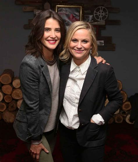 Cobie Smulders At Youtube Event For They Came Together Premiere Sundance Film Festival