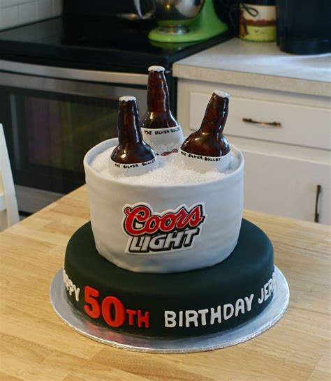 Coors Light Beer Cake Cakes By Meg Beer Themed Cake Beer Cake