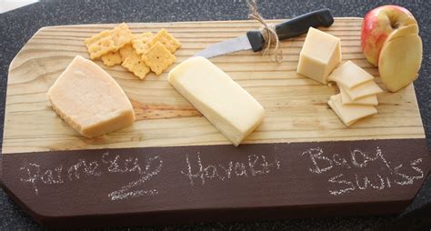 Cheesy jokes for cheese lovers. DIY Dual Purpose Cutting Board - Beaute' J'adore