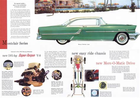 1955 Mercury Brochure