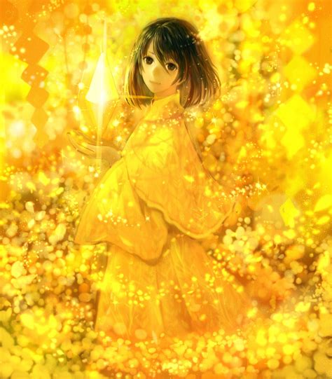 Free Download Hd Wallpaper Bokeh Mood Original Sakimori Yellow
