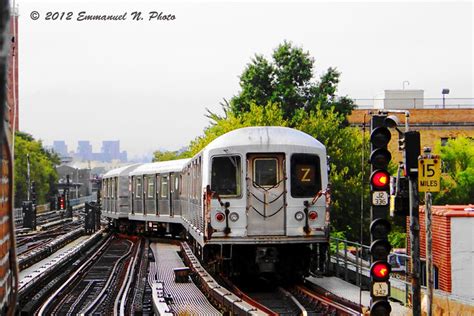 Mta R42 Z Train At Broadway Junction Flickr Photo Sharing
