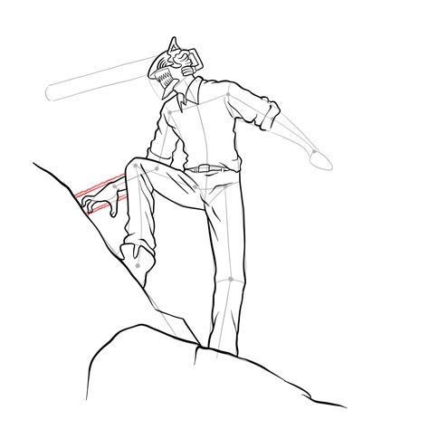 How To Draw Aki Hayakawa Chainsaw Man Easy Drawing St