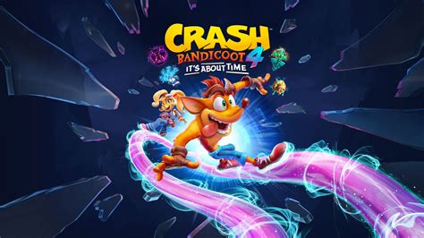 Crash Bandicoot 4 Its About Time Game Files Seemingly Mention A