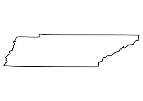 Tennessee Outline Openclipart