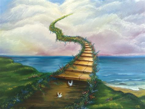 Картинки Лестница В Небеса К Богу — Фото Картинки