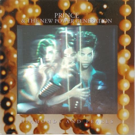Prince And The New Power Generation Diamonds And Pearls 1991 Hologram