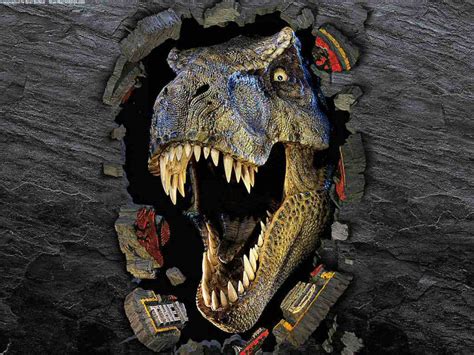 Jurassic Park T Rex Wallpaper Wallpapersafari