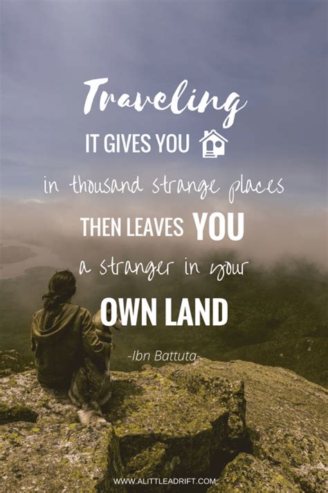 Pretty Much The Best List Of Unconventional Travel Quotes 150