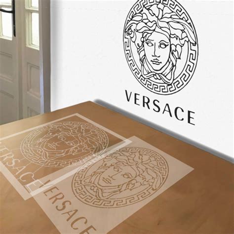Versace Stencil In Layers