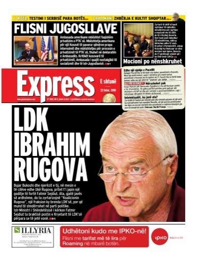 Flisni Jugosllave Gazeta Express