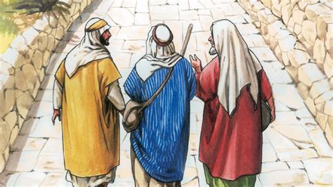 The Road To Emmaus Or The Road To Revelation Walk With God