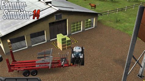 Fs14 Farming Simulator 14 Timelapse 122 Youtube