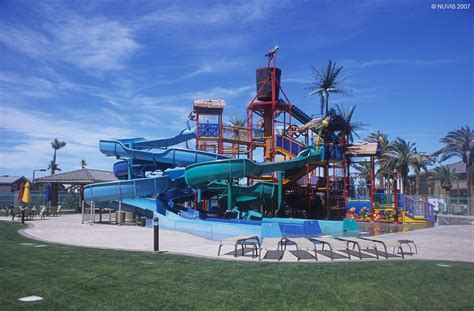 Water Park At Rhodes Recreation Center By Rhodes Homes In Las Vegas Nv