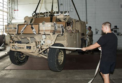 Us Army Conducts Drop Test Of Ground Mobility Vehicle