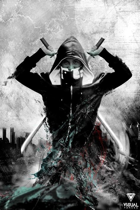 Dark Assassin By Visualforces On Deviantart