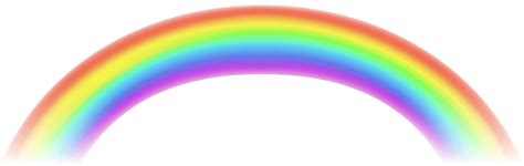 Transparent Background Rainbow Clipart Clip Art Library 10230 The