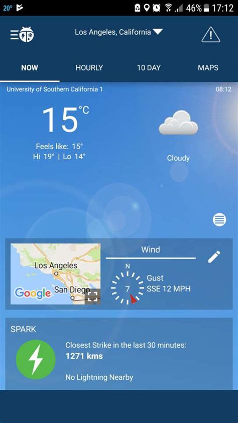 Only different kinds of good weather. Best Android Weather Apps Reviews in 2019 | iSeePassword Blog