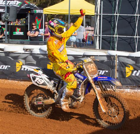 Clout Breaks Through For Maiden Mx2 Victory Dirt Action
