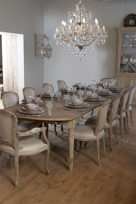50 Modern French Country Dining Room Table Decor Inspirations Page