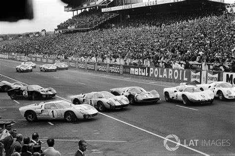 Directors adam carolla and nate adams look at the 60s rivalry between ford and ferrari that played out at le mans. 40 more amazing images from Rainer Schlegelmilch